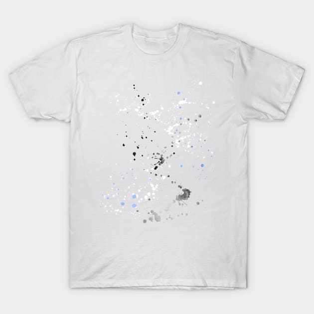 Aquarell Textur T-Shirt by Destroyed-Pixel